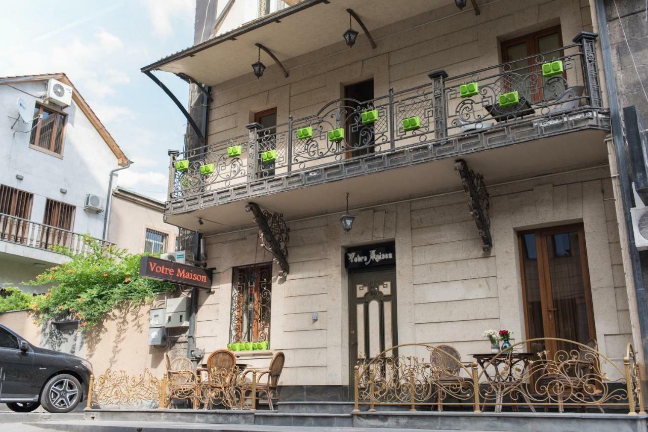 Votre Maison Ереван Екстериор снимка